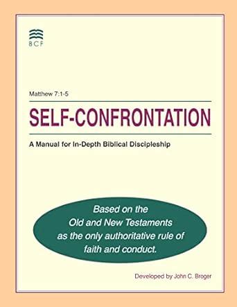 Self confrontation a manual for in depth discipleship. - Egyptian prosperity magic by claudia r dillaire.